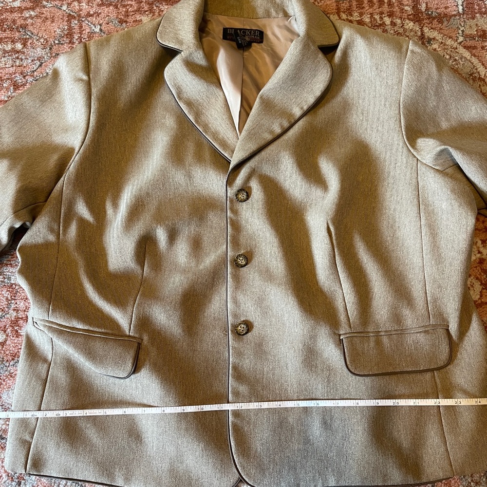 Stanley Blacker - Blazer With Pockets - image 2